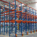 Pallet Rack with Frames and Beams